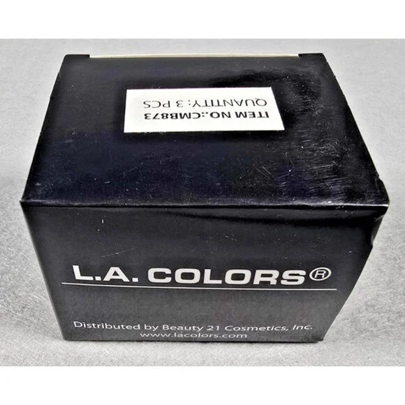 L.A. Colors Tickled Pink Blush CMB873 3-Pack • Silky Buildable Cheek Color - Picture 2 of 6